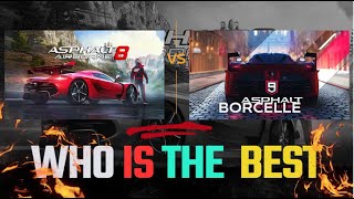 Ace Racer vs Asphalt 9 Legends Comparison Which One is Best [upl. by Goodard]