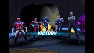 Cosmic crucible week Season 9 Week 6 Day 3 final day  msf marvelstrikeforce [upl. by Esimorp]