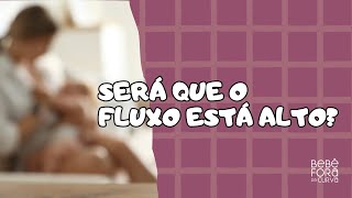 Estalos na amamentação tem a ver com fluxo alto [upl. by Dexter]