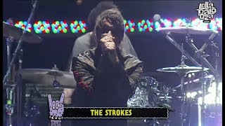 The Strokes  Last Nite Lollapalooza Argentina 2017 [upl. by Cissy357]