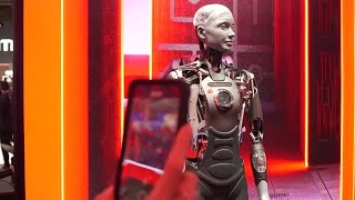 AI takes center stage at annual Mobile World Congress  REUTERS [upl. by Atinnod]