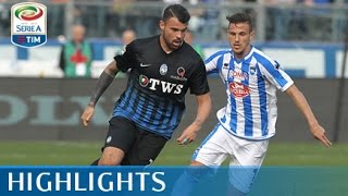 Atalanta  Pescara  30  Highlights  Giornata 29  Serie A TIM 201617 [upl. by Brightman826]