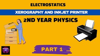 XEROGRAPHY AND INKJET PRINTER [upl. by Eenad796]