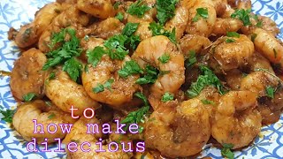 4k How to make delicious and delicious shrimp [upl. by Oetomit]