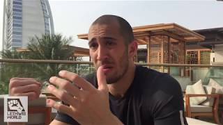 Dave Leduc interview  LETHWEI World [upl. by Nyrrat]