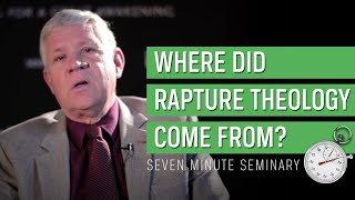 Where Did Rapture Theology Come From Ben Witherington III [upl. by Morly]