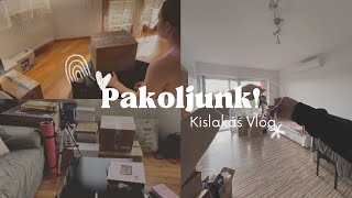 KISLAKĂS Vlog  Megkaptuk a kulcsokatđźŤđźŹ đź—ťď¸Ź [upl. by Annaeerb]