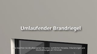 Wärmedämmung mit Brandriegel  WDVS  FassadendämmungVerarbeitung [upl. by Yleme]