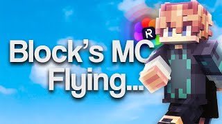 FLYING on BlocksMC in 2024  Config Download Ft Little John [upl. by Nathalie]