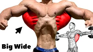 Bigger Wider Lats Workout at Gym  Unique Exercises [upl. by Jessabell663]