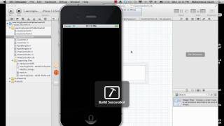 Learning iOS Development Part 11 Custom UITableViewCell [upl. by Aelyk216]