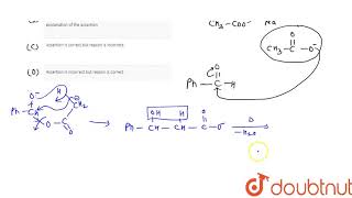 Assertion Benzaldehyde on heating with acetic anhydride in the presence of soidum acetate given [upl. by Yrogreg]