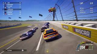 Nascar 21 Ignition Talladega race [upl. by Negroj]