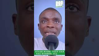 RAP FREESTYLE CONTEST CONTESTANT 012 [upl. by Sackey]