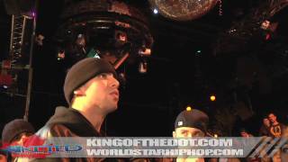 KOTD  Rap Battle  Skelly vs Bender [upl. by Flight465]