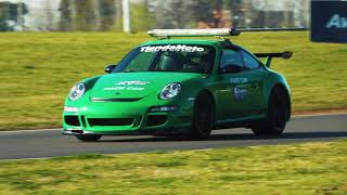 Porsche 911 GT3 RS  Safety Car Turismo Nacional  arMotor1com [upl. by Reckford128]