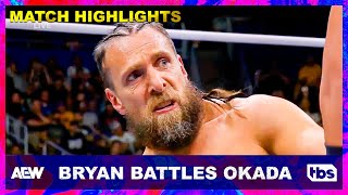 Bryan Danielson Battles Okada as the BCC Comes Calling Clip  AEW Dynamite  TBS [upl. by Huan]