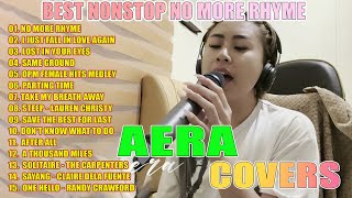 AERA COVERS BEST NONSTOP NO MORE RHYME MEDLEY SONGS  BEST COVER OLDIES LOVE SONGS 50S 60S 70S MIX [upl. by Bryce]