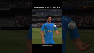 BISHNOI MAGICAL GOOGLY BALL In real cricket 24 game shorts cricketshorts rc24 [upl. by Roane841]