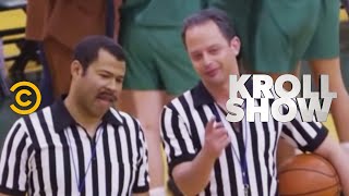 Kroll Show feat Jordan Peele of Key amp Peele  Ref Jeff  Back on the Court [upl. by Silin]