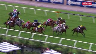 Right To Party – Gilgai Stakes – TAB Turnbull Stakes Day Race 9 [upl. by Haneeja749]