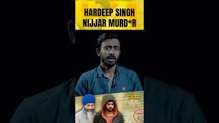 Hardeep Singh Nijjar last moments hardeepsinghnijjar india [upl. by Cynarra]