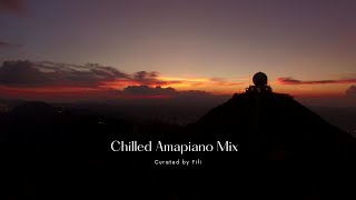 Chilled Amapiano Mix  Vol 4 [upl. by Mckale374]