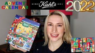 KIEHLS ADVENT CALENDAR UNBOXING 2022 [upl. by Fidole]