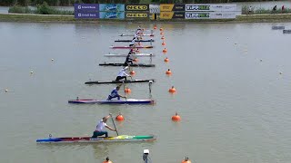 C1 Men 1000m  Final A  2024 ICF CanoeKayak Sprint World Cup [upl. by Nalrah]