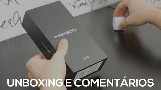 Meiigoo M1  6GB DE RAM POR MENOS DE R1000  UNBOXING E COMENTÁRIOS [upl. by Ali785]