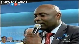 Michel Martelly amp Sénateur Jacques Sauveur Jean en Duo  Kèm ap dechire [upl. by Herahab]