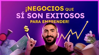 Las mejores ideas de negocios para emprender ✅💡 [upl. by Ahsimac105]