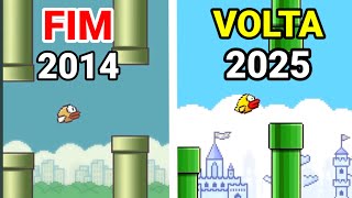 o FIM e a VOLTA de FLAPPY BIRD [upl. by Harikahs]