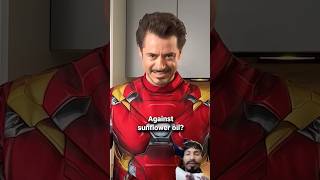 IRON MAN fights NEW ENEMY🫣😱 REACTION VIDEO shorts marvel ironman trending [upl. by Tiffanie822]