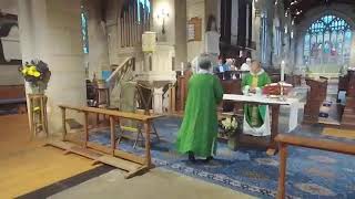 Parish Eucharist from St Marys Cottingham [upl. by Sirrep]