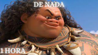 🌊 MOANA  De Nada 1 HORA LETRA  Español Latino  Todas las canciones de Moana [upl. by Eiznil]