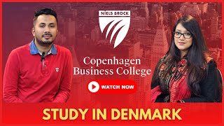 Study In Denmark Why Niels Brock Copenhagen Business College  Admission Requirements [upl. by Lars]