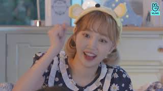 ENG SUB IZONE VLIVE June 15 2020  IZONEs LieV [upl. by Nyliram]