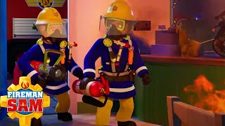 How to extinguish a fire  Fireman Sam Official  Cartoons for Kids [upl. by Lasky]