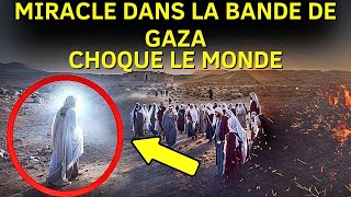 LAPPARITION DE JÉSUS à Gaza  300 MUSULMANS SE CONVERTISSENT AU MÊME MOMENT OÙ IL A ÉTÉ VU [upl. by Ecarret]