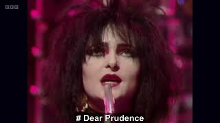 Siouxsie and the Banshees  Dear Prudence ToTPs 1983 [upl. by Vevine]