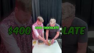 Gordon Ramsay Tries Most Expensive Chocolate Barshorts cut mrbeast [upl. by Ijar]