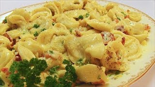 Bettys Creamy Tortellini Carbonara [upl. by Nali]