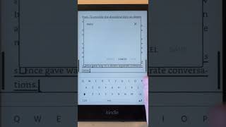 How to Highlight Text and Make a Note on Your Kindle [upl. by Adriano]