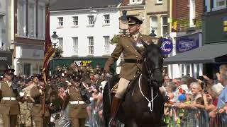 Royal Army Veterinary Corps Centenary Parade [upl. by Osanna]