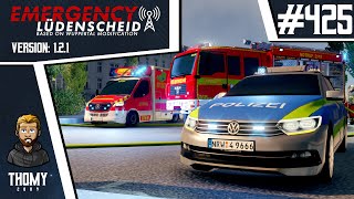 Emergency 20 Lüdenscheid Modifikation 425  Verkehrsunfall  Brandstedt [upl. by Errised264]