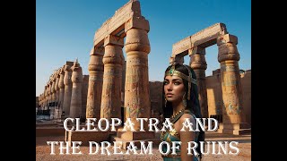 Cleopatra and the Dream of Ruins aivideo aiart aimusic [upl. by Sholley]