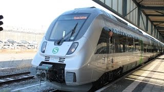 Führerstandsmitfahrt  Zwickau Hbf  Leipzig Hbf Tief  Part 13 [upl. by Lajes]