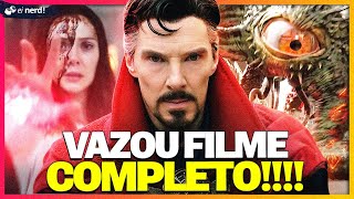 VAZOU FILME COMPLETO DR ESTRANHO NO MULTIVERSO DA LOUCURA Spoiler VAI VOLTAR PRO UCM [upl. by Okia30]