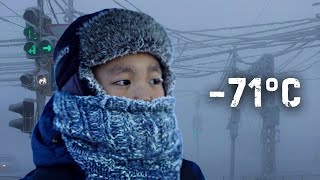 Life in the Coldest Village on Earth −71°C −95°F A Journey Through All Four Seasons [upl. by Britni]